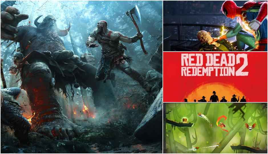 Best PlayStation 4 games of 2018