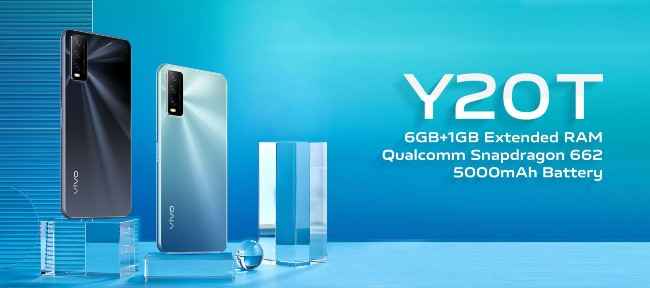 Vivo Y20T specifications