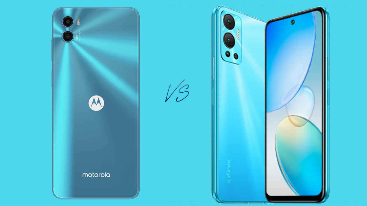 Moto E22s Vs Infinix Hot 12: 10 हजार की कीमत में कौन सा फोन बेस्ट है? यहाँ जानें