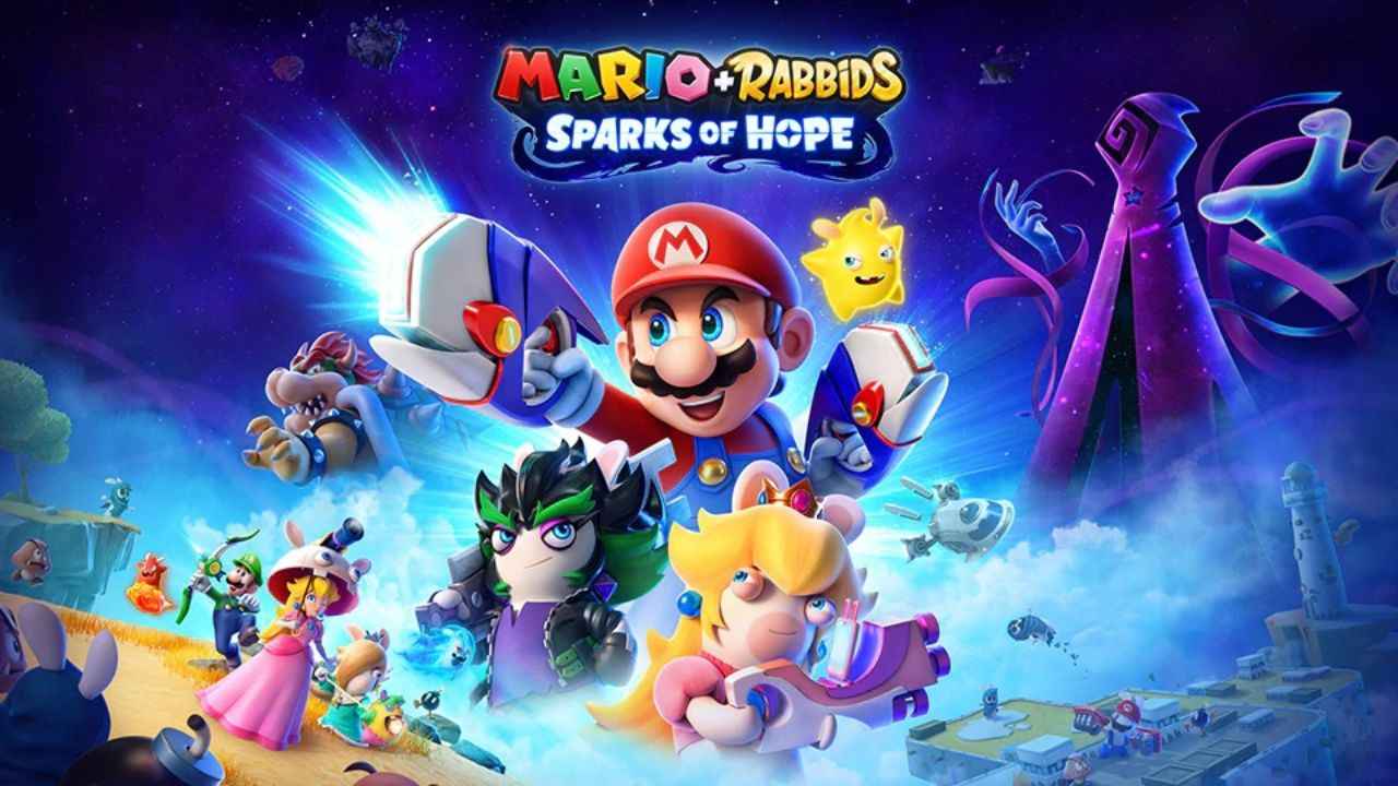 Mario + Rabbids(R) Sparks Of Hope Launches On 20Th October 2022