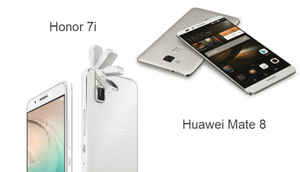 Here’s what to expect from the Huawei Mate 8 & Honor 7i