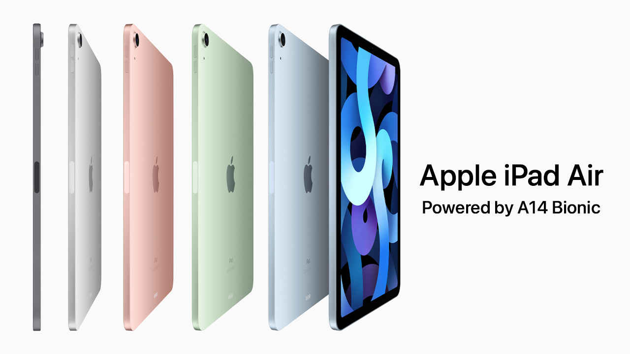 Apple iPad Air with 5nm-based A14 Bionic SoC launched