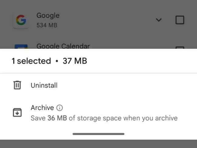 Android Archive
