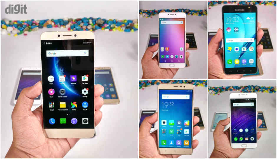 LeEco Le 2 vs the competition: Benchmark comparison LeEco Le 2 vs the competition: Benchmark comparison