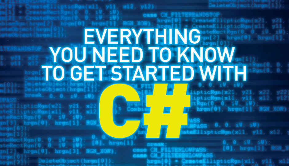 Everything you need to know to get started with C#