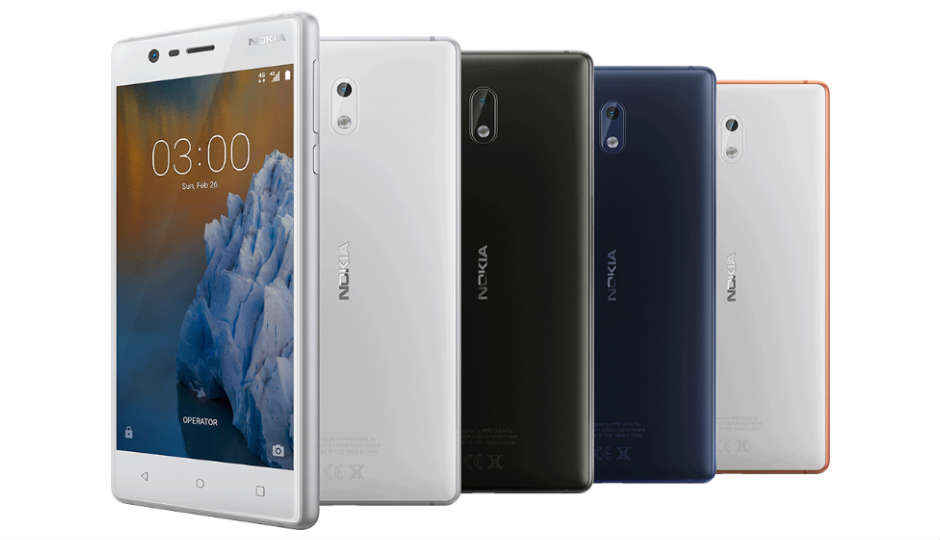 Nokia 3 now available via offline retail channels priced at Rs 9,499
