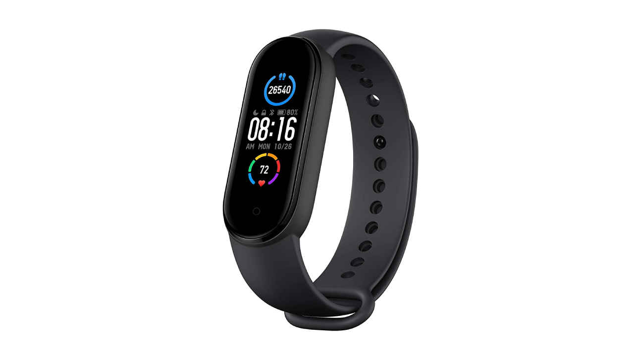 Fitness trackers with heart rate monitor