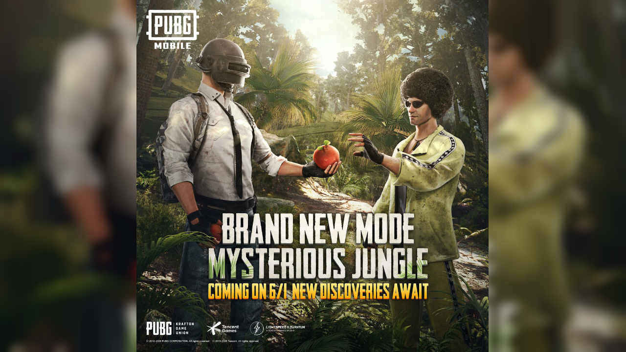 PUBG Mobile teases new Mysterious Jungle Mode, to be available from June 1