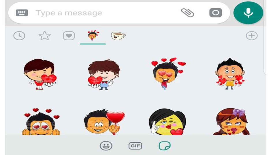 How To Create Whatsapp Stickers - GIF Sticker Packs In Whatsapp