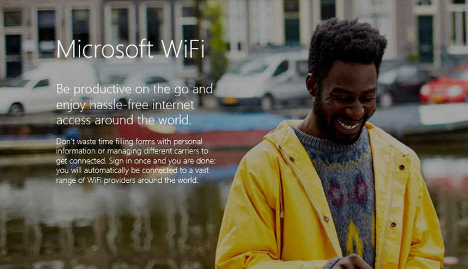 Microsoft to set up ‘hassle-free’ WiFi hotspots all over the world