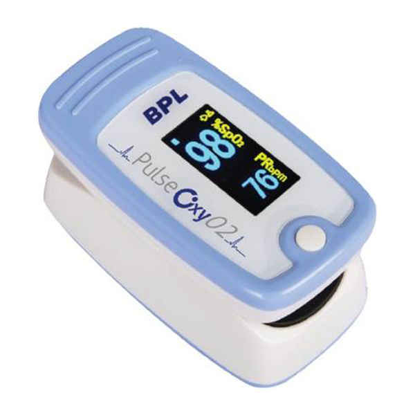 BPL Medical Technologies Pulse 02 Finger Pulse Oximeter