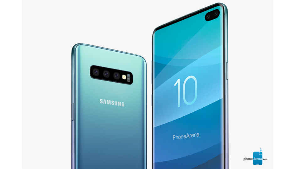Samsung Galaxy S10, Galaxy S10+ design leaked in full