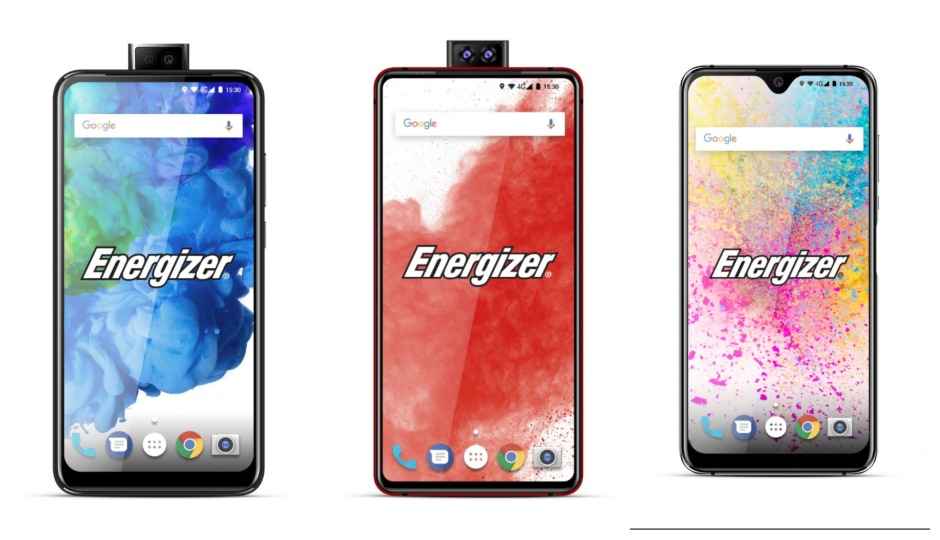 Energizer to unveil phones with foldable display, 18000mAh batteries and pop-up cameras at MWC 2019