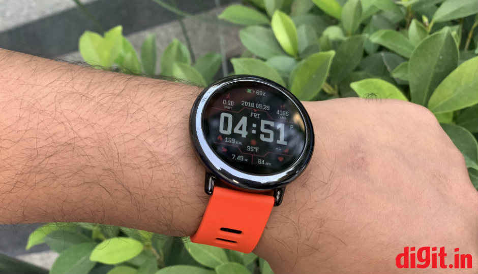 Huami Amazfit Pace review: A sleeker and more affordable version of its elder sibling