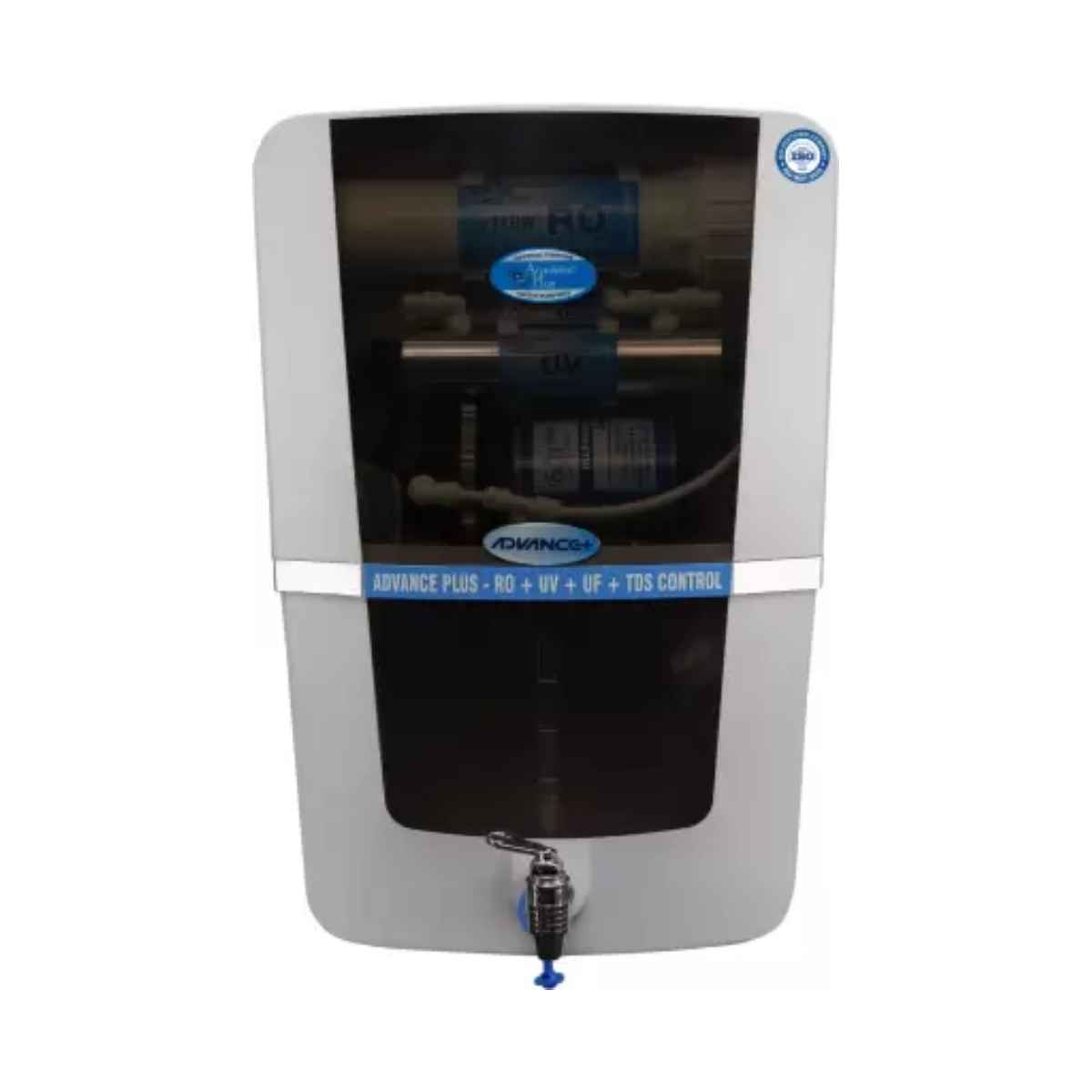 Aquatec Plus Advance plus 12 L RO + UV + UF + TDS Water Purifier