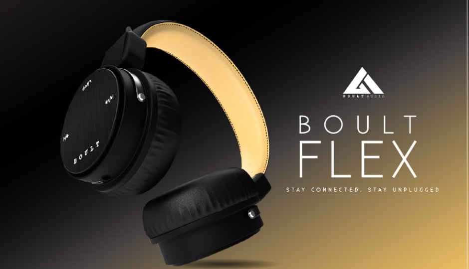 Boult Audio’s Flex bluetooth wireless on-ear stereo headphones with Mic launched