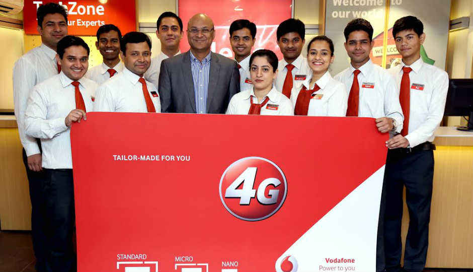 Vodafone starts rolling out 4G-ready SIMs in Delhi-NCR