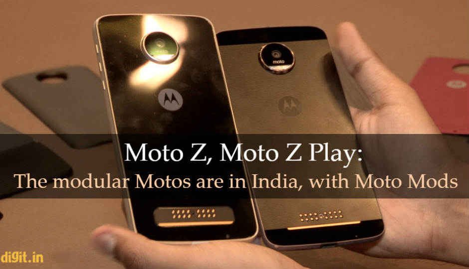 Moto Z First Impressions Will Consumers Pay For Innovation Digit