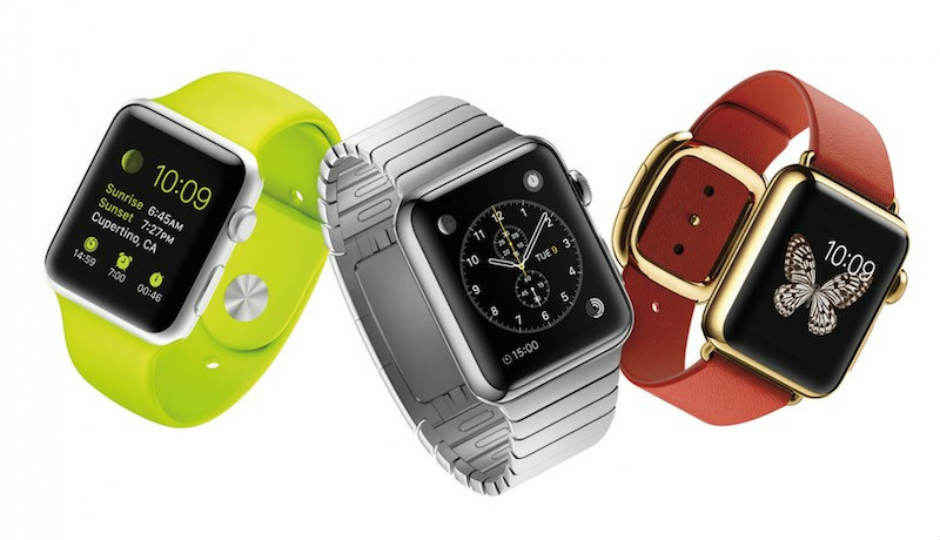 Apple Watch is coming to India on November 6