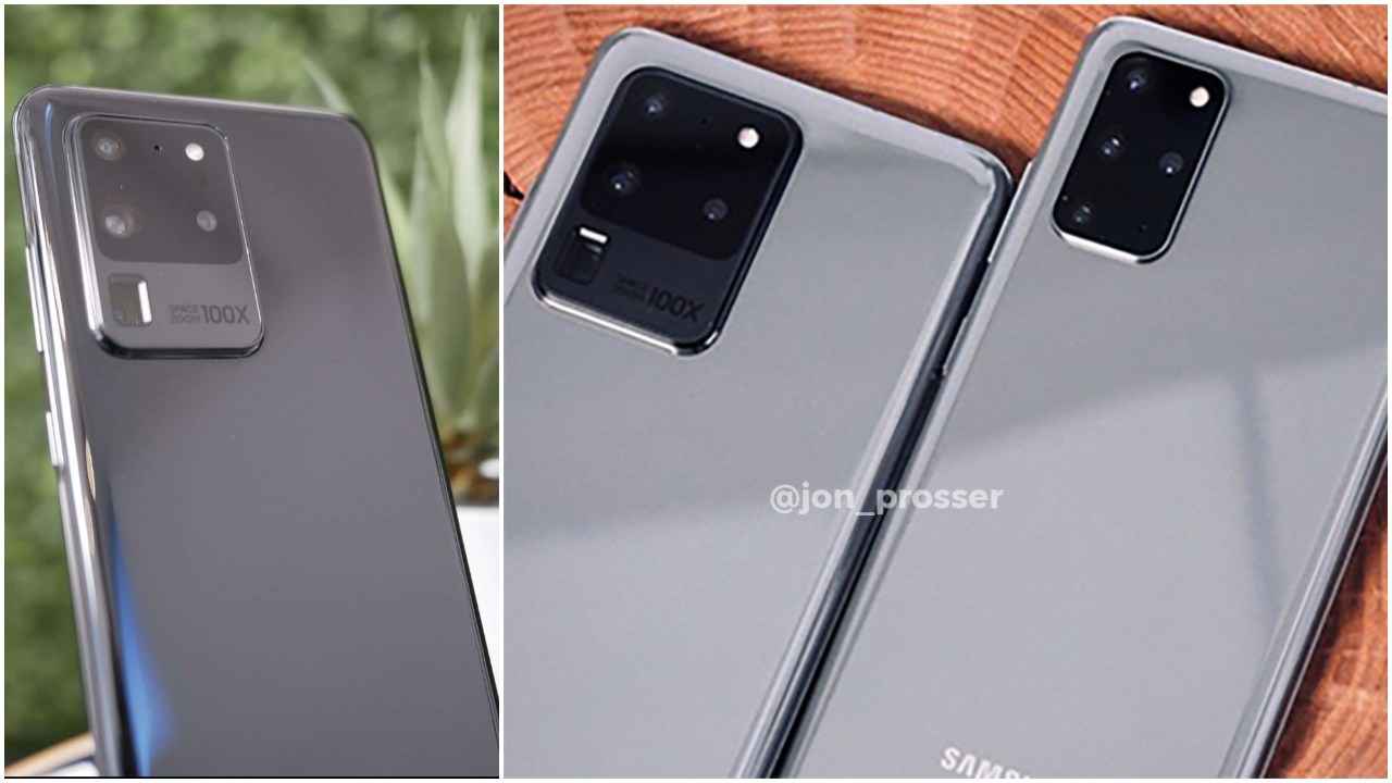 Alleged Samsung Galaxy S20 Ultra, Galaxy S20+ images leaked online ahead of expected February 12 launch