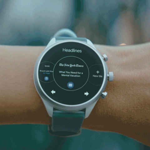 Wear OS by Google gets swipeable ‘Tiles,’ roll out next month