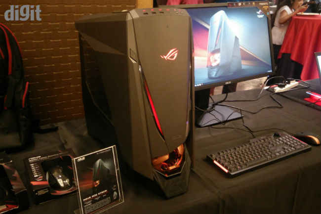 what is asus rog rog cpu z