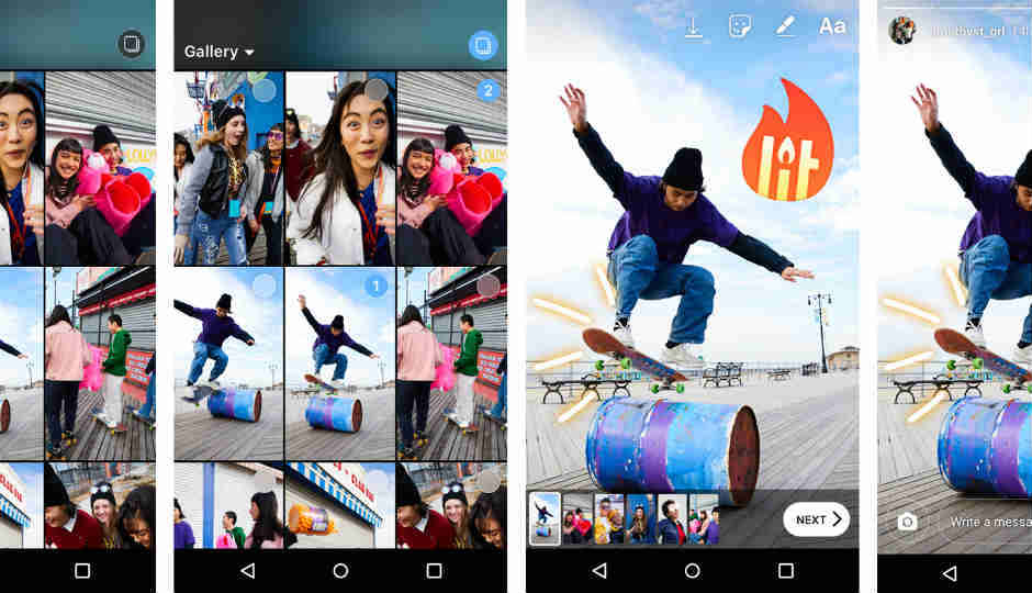 Instagram makes updates on 'Stories' feature easier Instagram makes updates on 'Stories' feature easier