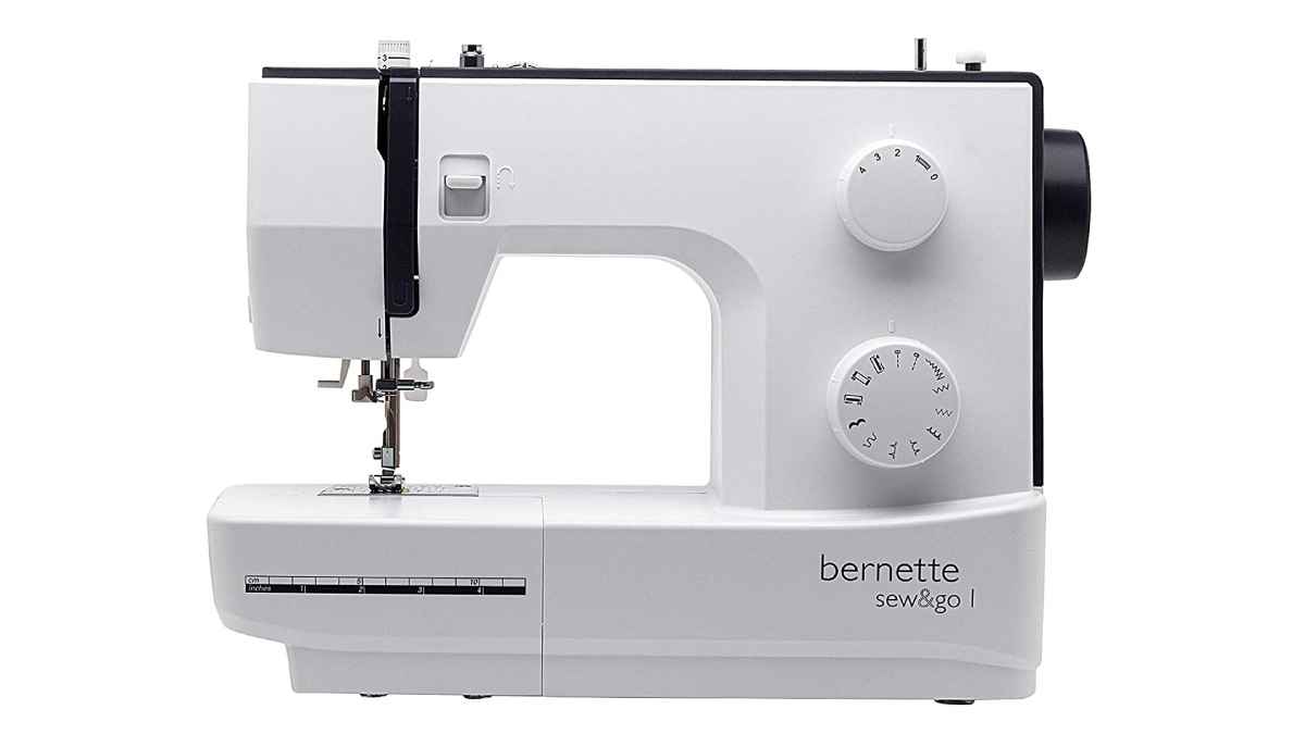 Bernette sew and go electric sewing machine price in india