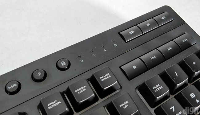 corsair k55 rgb gaming keyboard mr button