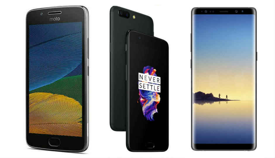 இந்தியாவின் அக்டோபர் 2017 ஆண்டின் சிறந்த பட்ஜெட் போன்கள்.