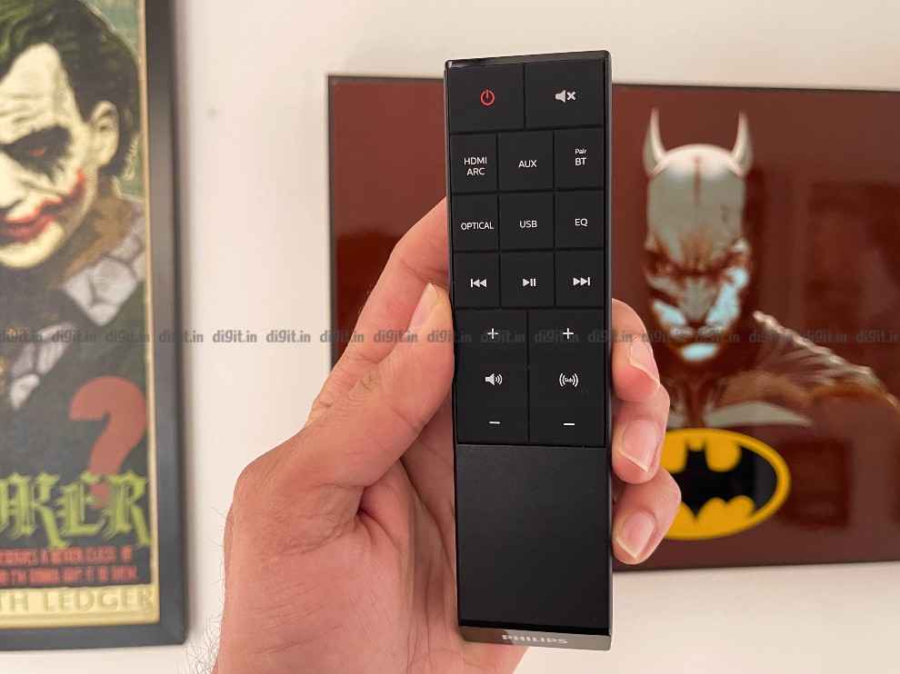Philips TAB7305 soundbar remote control
