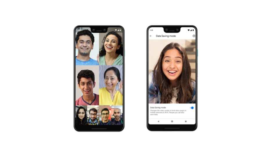 Google Duo updated with Group calling and data savings mode in India