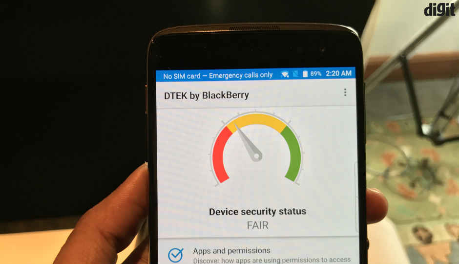 Blackberry DTEK50 & DTEK60: In pictures Blackberry DTEK50 & DTEK60: In pictures