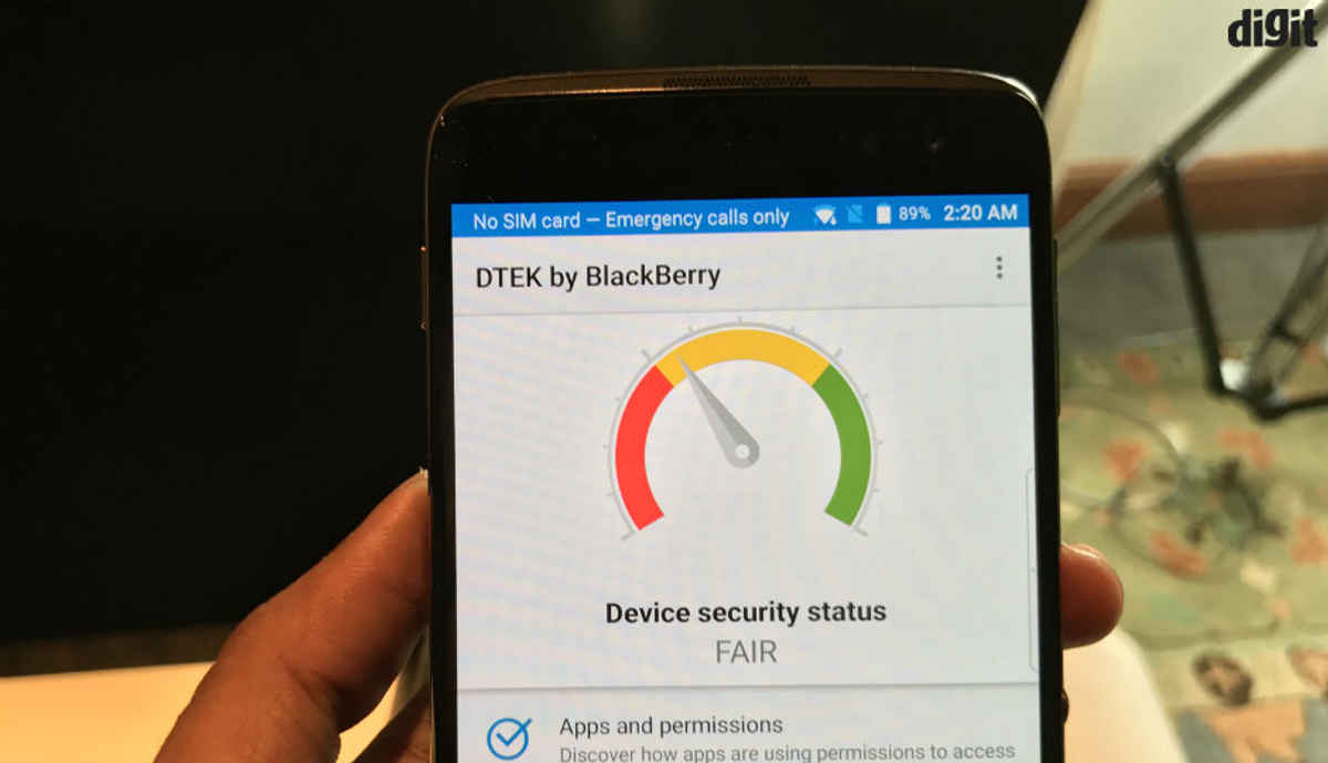 Blackberry DTEK50 & DTEK60: In pictures