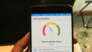 Blackberry DTEK50 & DTEK60: In pictures