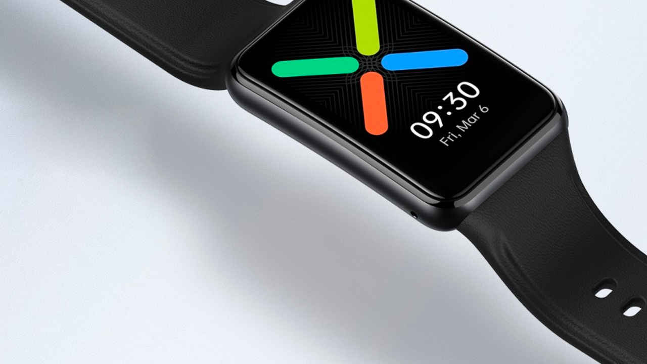 Oppo Watch Free with SpO2 tracker and 100+ sports modes launched in India