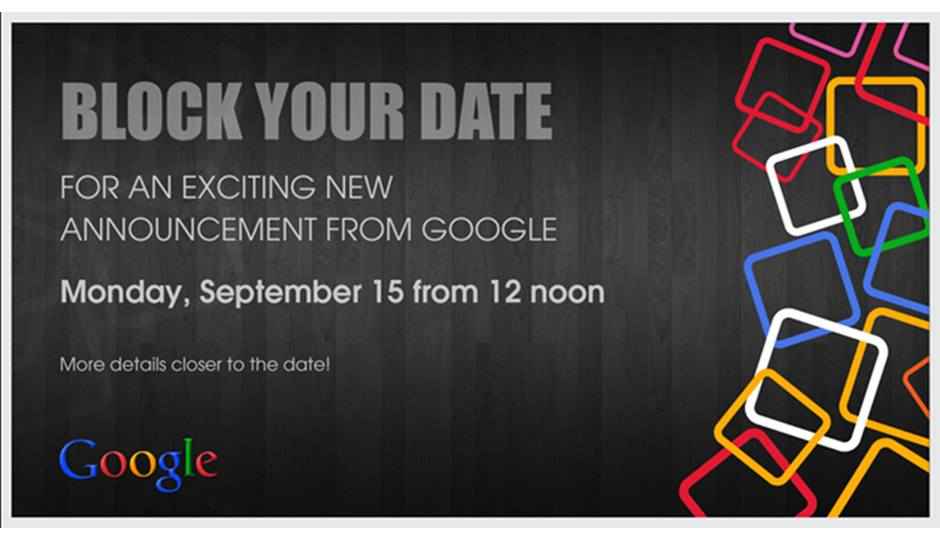 Android One to debut in India? Google sends invite for September 15