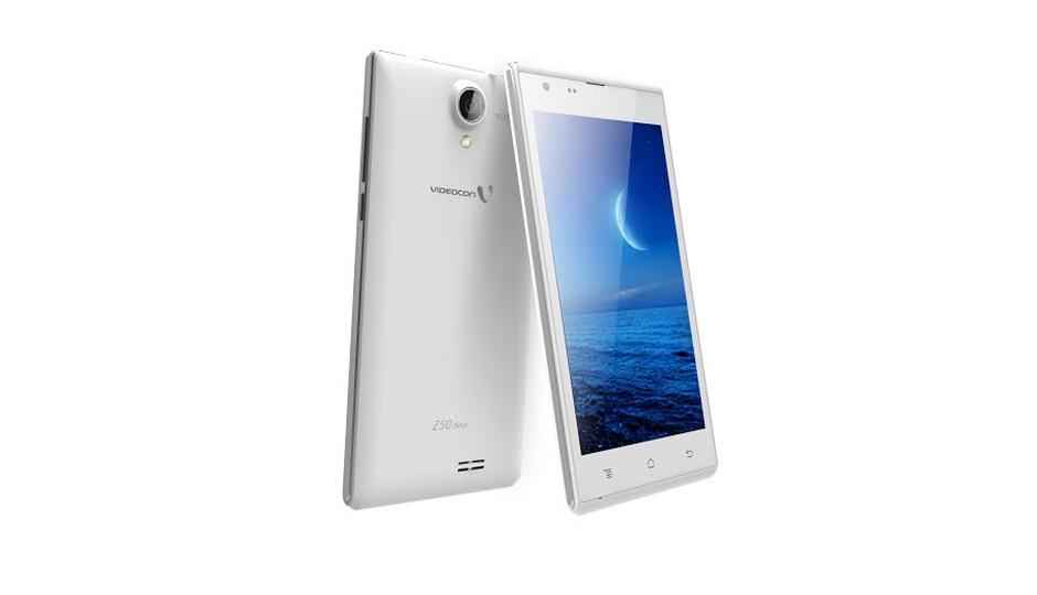 Videocon Infinium Z50 Nova launched at Rs. 5,999