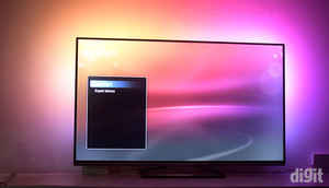 फ़िलिप्स 4K UHD एमबीलाइट टीवी की पहली झलक