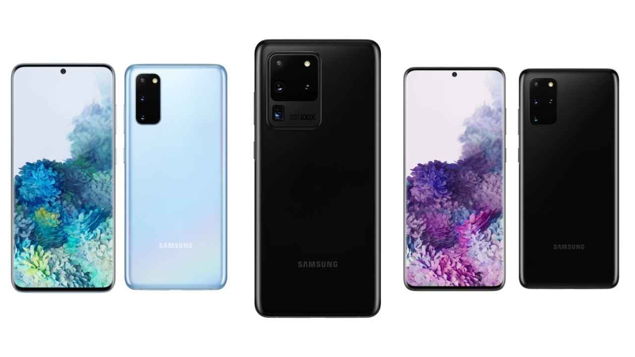 Samsung Galaxy S20 மற்றும் S20 plus  ஸ்மார்ட்போனின்  விற்பனை ஆரம்பமாகியுள்ளது.