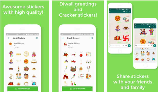 Sticker store pack whatsapp