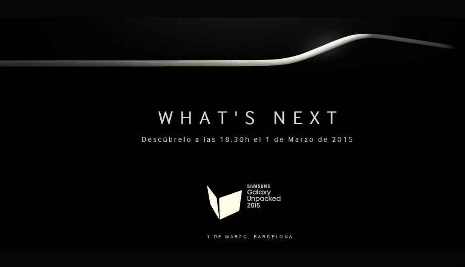 Samsung Galaxy S6 will be launched on March 1