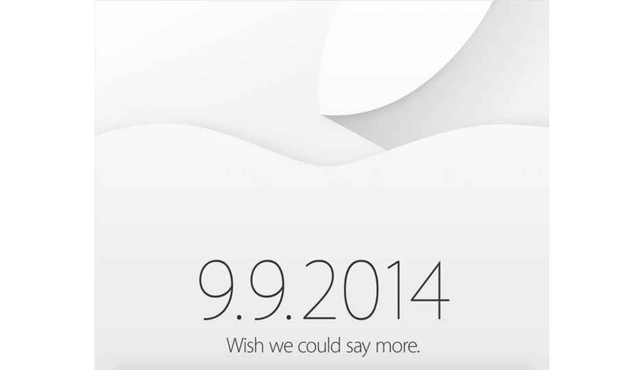 Apple sends invite for Sep 9 event; new iPhones and iWatch expected