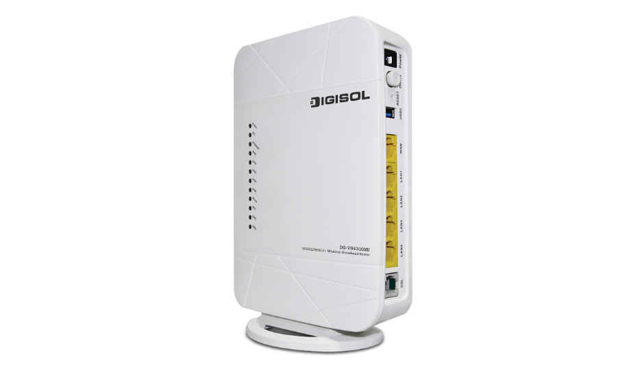 DIGISOL launches 300Mbps Wireless VDSL2/ADSL2+ router with USB port