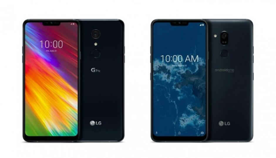 LG G7 One स्मार्टफोन एंड्राइड वन और स्नेपड्रैगन 835 के साथ पेश