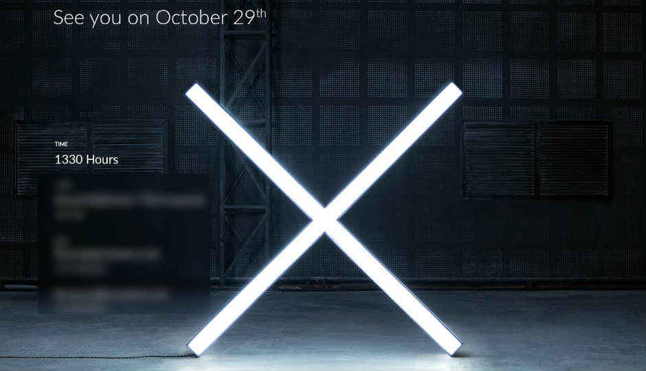 OnePlus X coming on October 29?