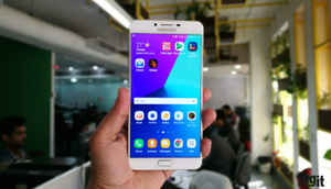 Samsung Galaxy C9 Pro: In Pictures