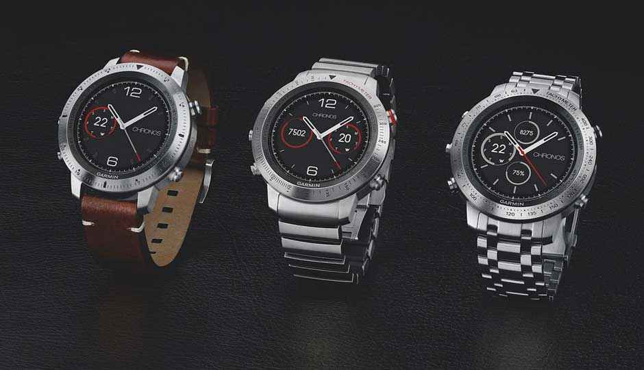 Garmin targets the outdoor set with its pricey luxury smartwatch, the Fenix Chronos