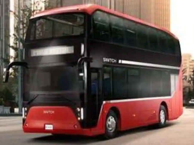 double decker bus