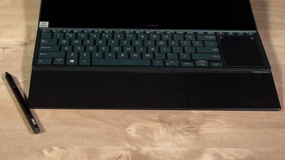 ZenBook Pro Duo 15 OLED Keyboard